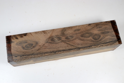 Square Ziricote 325x75x75mm  - Ziri0908