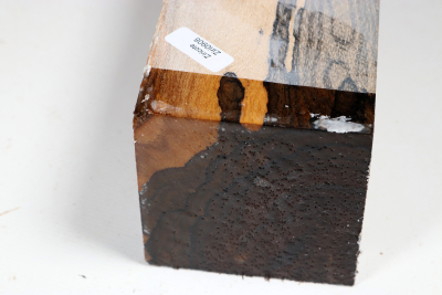 Square Ziricote 325x75x75mm  - Ziri0908
