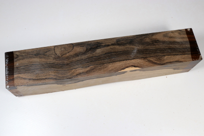 Square Ziricote 365x70x70mm  - Ziri0895