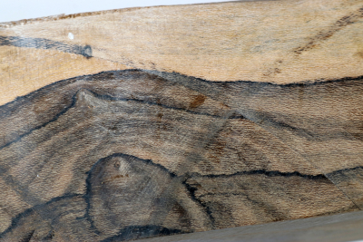 Square Ziricote 365x70x70mm  - Ziri0895