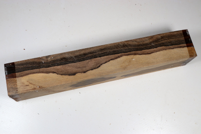 Square Ziricote 370x60x60mm - Ziri0905
