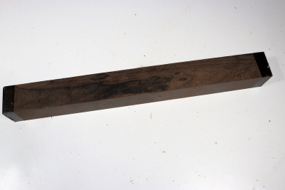 Square Ziricote 380x40x40mm - Ziri0801