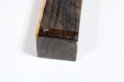 Kantel Ziricote 405x38x38mm - Ziri0805