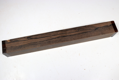Kantel Ziricote 405x45x45mm - Ziri0819