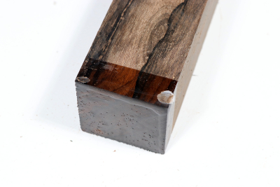 Kantel Ziricote 405x45x45mm - Ziri0819