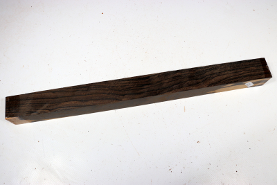 Square Ziricote 410x35x35mm - Ziri0804