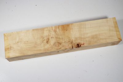 Box Elder Maple Burl 360x80x48mm - EsAh0216