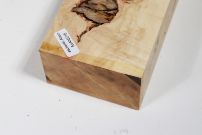 Box Elder Maple Burl 360x80x48mm - EsAh0216