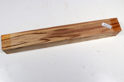 Square Beech spalted 305x40x40mm - GestBu0536