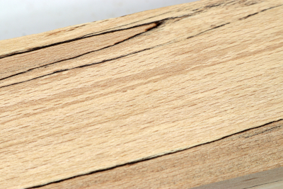 Square Beech spalted 305x65x65mm - GestBu0389