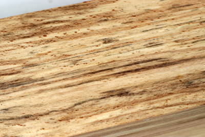 Square Beech spalted 305x65x65mm - GestBu0420
