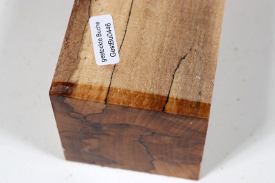 Kantel gestockte Buche 305x65x65mm - GestBu0446