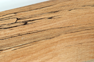 Square Beech spalted 305x65x65mm - GestBu0447