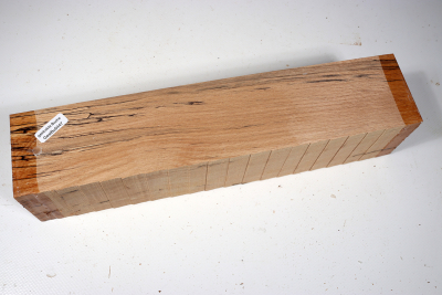 Square Beech spalted 305x65x65mm - GestBu0447