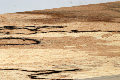 Square Beech spalted 305x65x65mm - GestBu0651
