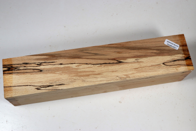Square Beech spalted 305x65x65mm - GestBu0651