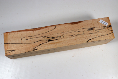 Square Beech spalted 305x65x65mm - GestBu0652 Square Beech spalted 305x65x65mm - GestBu0652