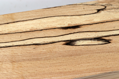 Square Beech spalted 305x65x65mm - GestBu0653
