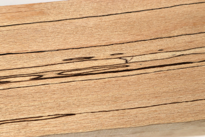 Square Beech spalted 305x65x65mm - GestBu0654