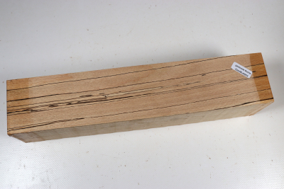 Square Beech spalted 305x65x65mm - GestBu0654 Square Beech spalted 305x65x65mm - GestBu0654