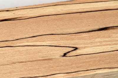 Square Beech spalted 305x65x65mm - GestBu0655