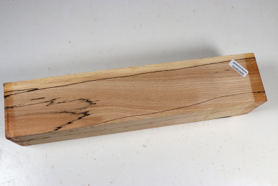 Square Beech spalted 305x65x65mm - GestBu0656 Square Beech spalted 305x65x65mm - GestBu0656