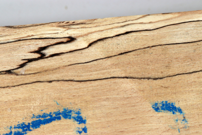 Square Beech spalted 305x65x65mm - GestBu0657