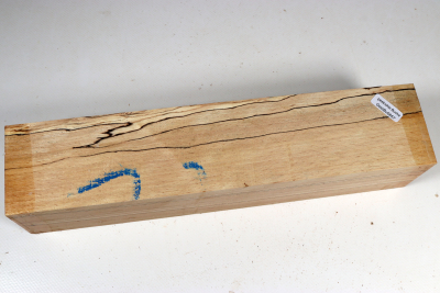 Square Beech spalted 305x65x65mm - GestBu0657 Square Beech spalted 305x65x65mm - GestBu0657