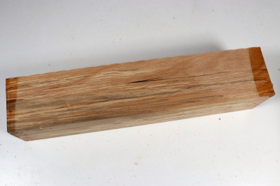 Square Beech spalted 305x65x65mm - GestBu0659