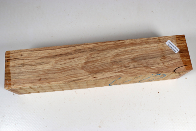 Square Beech spalted 305x65x65mm - GestBu0659 Square Beech spalted 305x65x65mm - GestBu0659