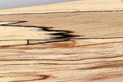 Square Beech spalted 305x65x65mm - GestBu0661