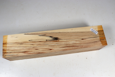 Square Beech spalted 305x65x65mm - GestBu0661 Square Beech spalted 305x65x65mm - GestBu0661