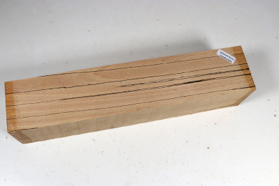 Square Beech spalted 305x65x65mm - GestBu0662 Square Beech spalted 305x65x65mm - GestBu0662
