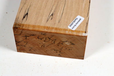 Beech spalted 380x95x50mm - GestBu0668