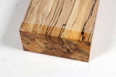 Beech spalted 380x95x50mm - GestBu0668