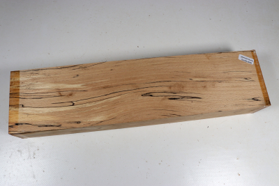 Beech spalted 380x95x50mm - GestBu0668 Beech spalted 380x95x50mm - GestBu0668