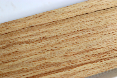 Square Beech spalted 390x50x50mm - GestBu0533