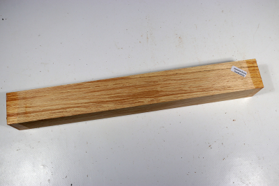 Square Beech spalted 390x50x50mm - GestBu0533