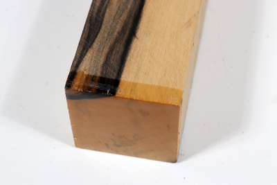 Square Royal white Ebony 190x60x60mm - Sweben0740