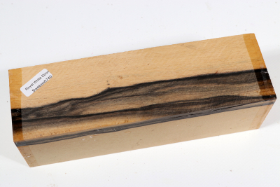 Square Royal white Ebony 190x60x60mm - Sweben0740