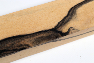 Kantel schwarz-weisses Ebenholz 445x45x30mm - Sweben0747