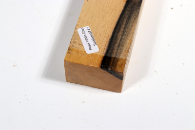 Kantel schwarz-weisses Ebenholz 445x45x30mm - Sweben0747