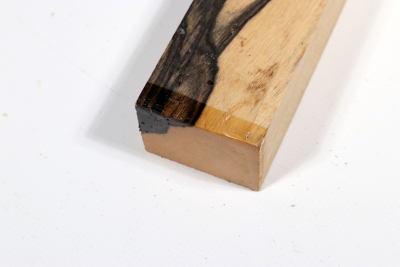 Kantel schwarz-weisses Ebenholz 445x45x30mm - Sweben0747