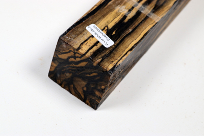 Kantel schwarz-weisses Ebenholz 460x50x50mm - Sweben0805