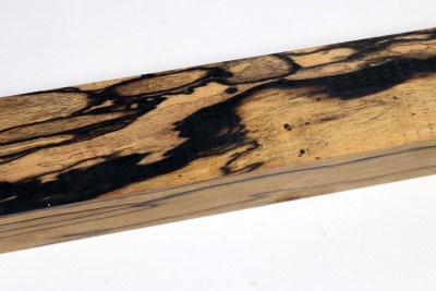 Kantel schwarz-weisses Ebenholz 460x50x50mm - Sweben0809
