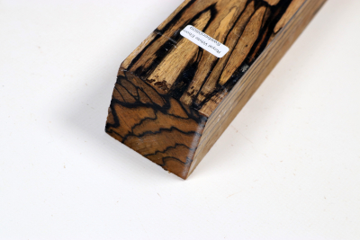 Kantel schwarz-weisses Ebenholz 460x50x50mm - Sweben0809