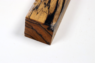 Kantel schwarz-weisses Ebenholz 460x50x50mm - Sweben0809