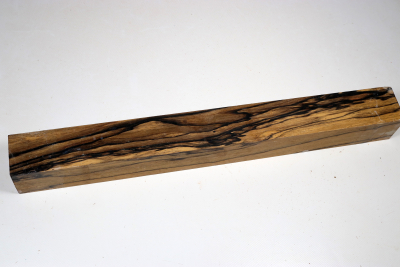 Kantel schwarz-weisses Ebenholz 460x50x50mm - Sweben0810