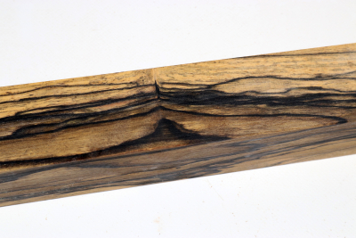 Kantel schwarz-weisses Ebenholz 460x50x50mm - Sweben0810