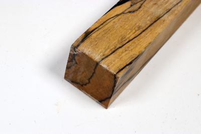 Kantel schwarz-weisses Ebenholz 460x50x50mm - Sweben0810